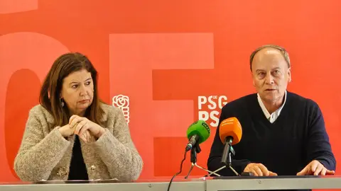 Marga Martín (Deputada) e Rafa Villarino (Senador) Marga Martín (Deputada) e Rafa Villarino (Senador)