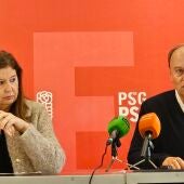 Marga Martín (Deputada) e Rafa Villarino (Senador)