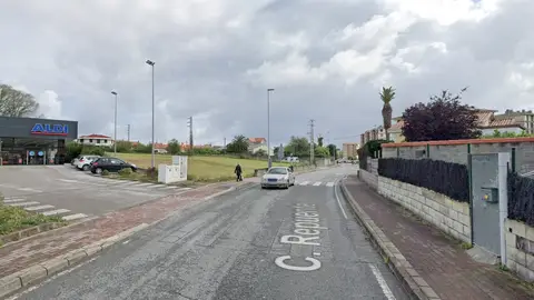 Zona donde la mujer fue atropellada