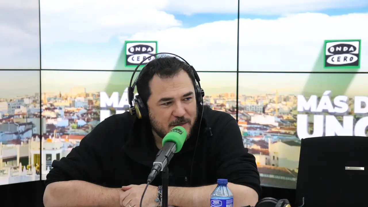 El cantautor Ismael Serrano en 'Más de uno' El cantautor Ismael Serrano en 'Más de uno'