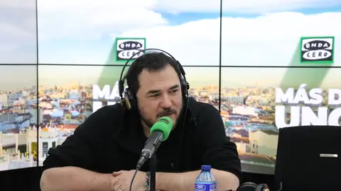 El cantautor Ismael Serrano en 'Más de uno' El cantautor Ismael Serrano en 'Más de uno'