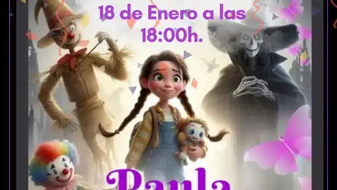 Paula y la cajita mágica Musical Infantil