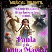 Paula y la cajita mágica