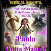 Paula y la cajita mágica Paula y la cajita mágica