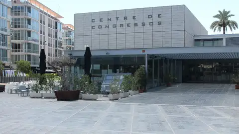 Imagen de arcivos del Centro de congresos 'Ciutat d'Elx'. Imagen de arcivos del Centro de congresos 'Ciutat d'Elx'.