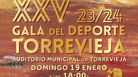 Gala deporte Torrevieja