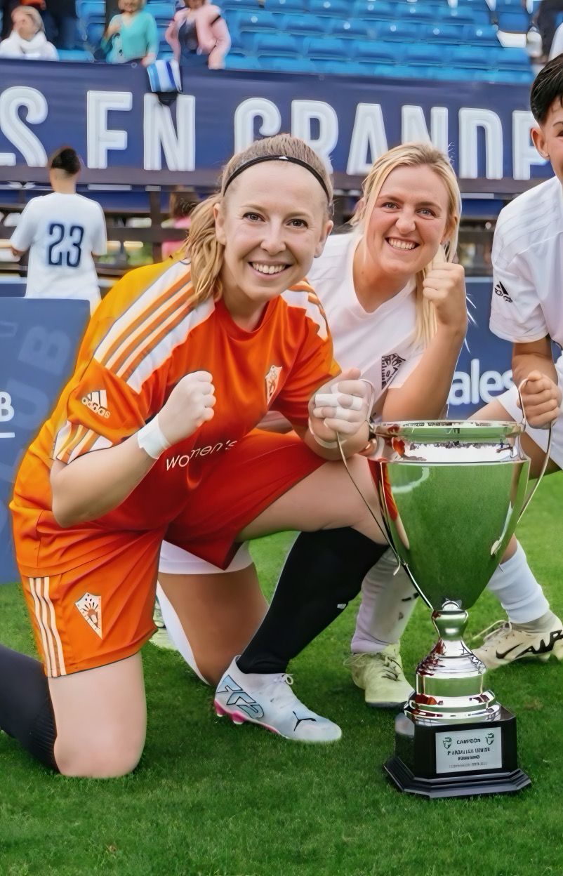 Sandra Delgado, portera del Marbella FC, nos comenta sus impresiones sobre la temporada Sandra Delgado, portera del Marbella FC, nos comenta sus impresiones sobre la temporada