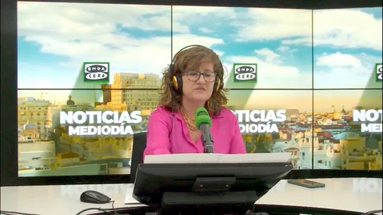 Elena Gijón: "El fiscal general del Estado lo tiene cada vez más difícil" Elena Gijón: "El fiscal general del Estado lo tiene cada vez más difícil"