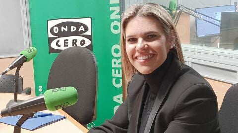Judith Piquet, alcaldesa de Alcal&aacute; de Henares, en los estudios de Onda Cero Alcal&aacute; 