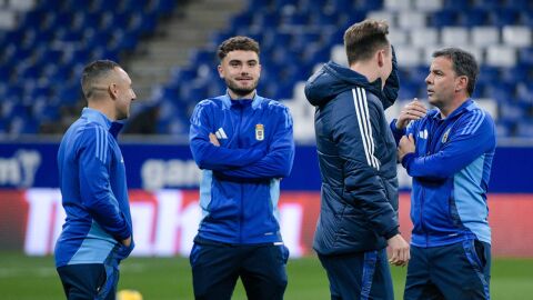 Calleja habla antes del derbi