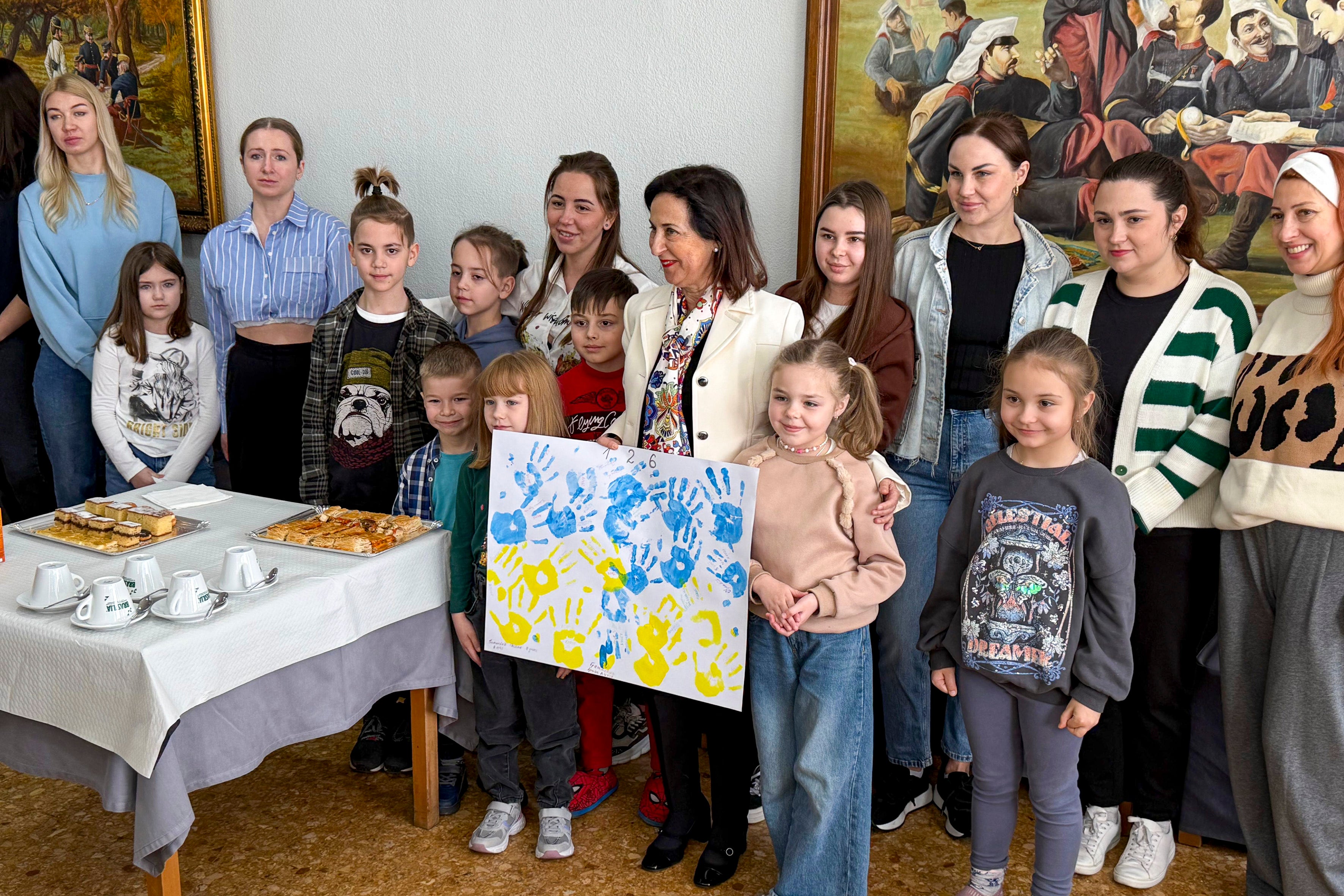 España brinda descanso y esperanza a familias de combatientes ucranianos en la residencia militar ‘La Plana’ de Castellón España brinda descanso y esperanza a familias de combatientes ucranianos en la residencia militar ‘La Plana’ de Castellón