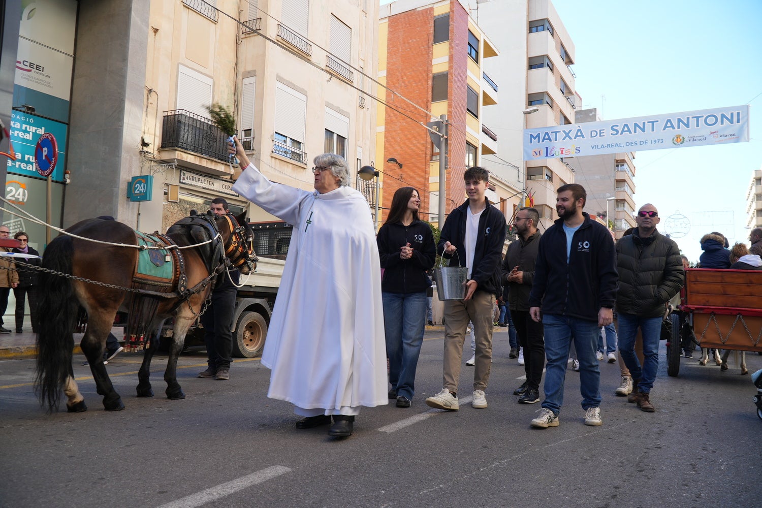 Vila-real reclama a la Conselleria de Cultura la resolución de la declaración BIC inmaterial de la Matxà de Sant Antoni Vila-real reclama a la Conselleria de Cultura la resolución de la declaración BIC inmaterial de la Matxà de Sant Antoni