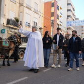 Imagen de archivo de la Matxà de Sant Antoni que organiza la congregación Els Lluïsos. 