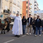 Imagen de archivo de la Matxà de Sant Antoni que organiza la congregación Els Lluïsos. Imagen de archivo de la Matxà de Sant Antoni que organiza la congregación Els Lluïsos.