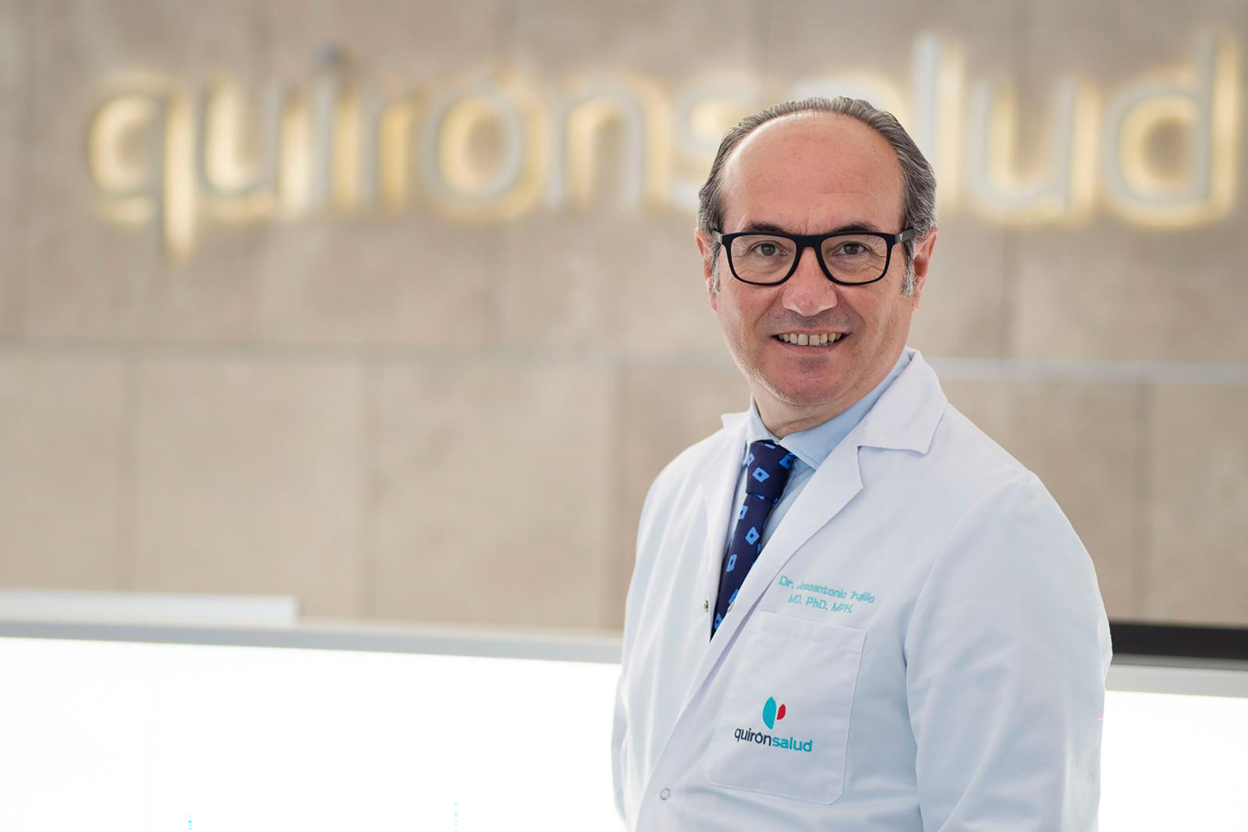 El Dr. José Antonio Trujillo, nuevo vicepresidente primero del Colegio de Médicos de Málaga El Dr. José Antonio Trujillo, nuevo vicepresidente primero del Colegio de Médicos de Málaga