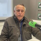 Pedro Alemany, presidente de la Comunidad de regantes de la Vila Joiosa.