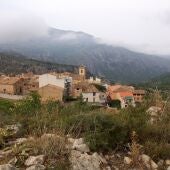 Vista general de Confrides