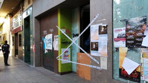 Las pruebas hicieron que el caso del incendio de la entidad bancaria en Logroño pasara al juzgado de Violencia de Género