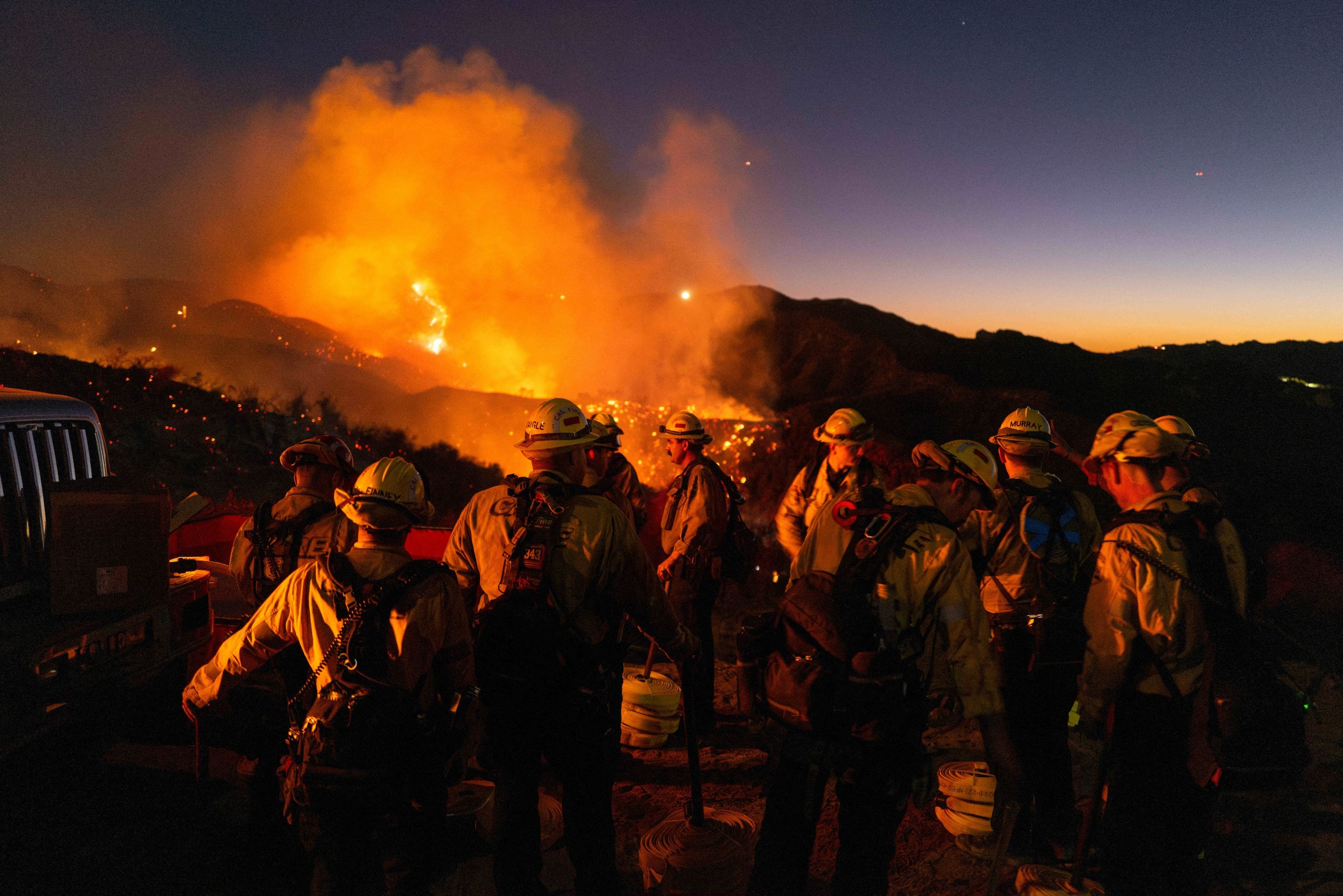 La ONU se pronuncia sobre los incendios en España: "Son más que una crisis estacional" La ONU se pronuncia sobre los incendios en España: "Son más que una crisis estacional"
