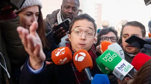 El exdiputado de Sumar y cofundador de Podemos Íñigo Errejón El exdiputado de Sumar y cofundador de Podemos Íñigo Errejón