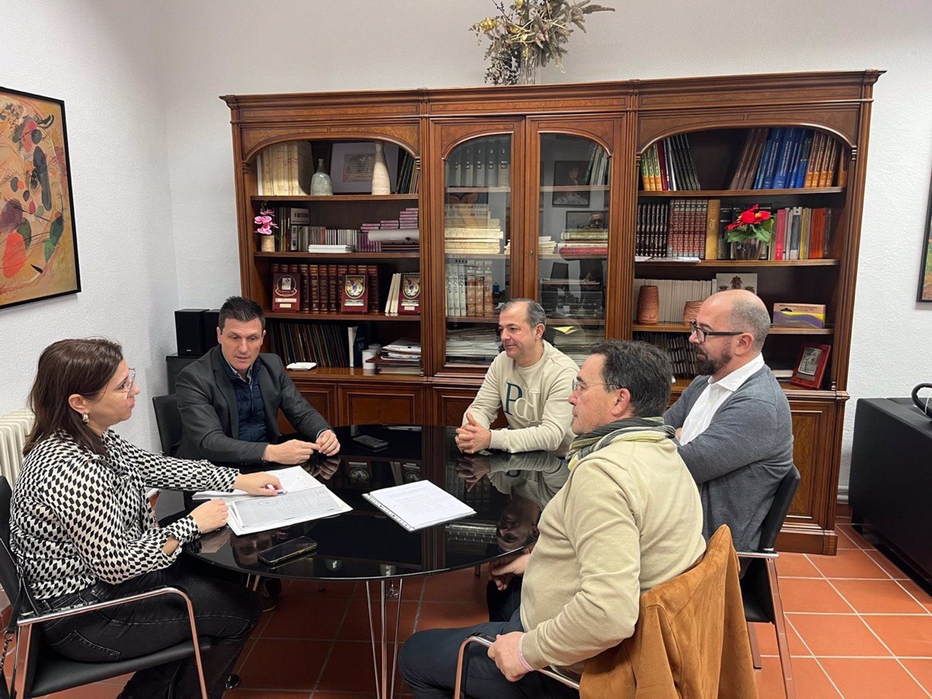 La Diputación de Cáceres trasladará reuniones a Plasencia para ampliar la presencia de la institución en el norte cacereño La Diputación de Cáceres trasladará reuniones a Plasencia para ampliar la presencia de la institución en el norte cacereño