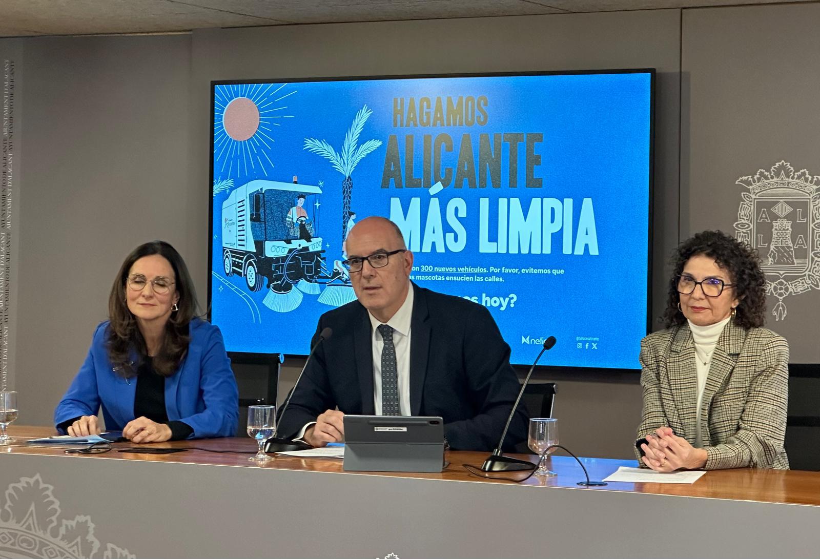 “Hagamos Alicante más limpia”; la nueva campaña de concienciación del ayuntamiento sobre la limpieza de la ciudad “Hagamos Alicante más limpia”; la nueva campaña de concienciación del ayuntamiento sobre la limpieza de la ciudad