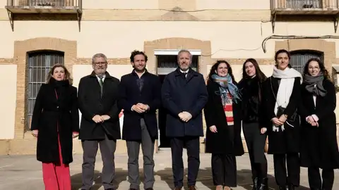 Día histórico para Huesca con la primera piedra de la futura Facultad de Medicina Día histórico para Huesca con la primera piedra de la futura Facultad de Medicina