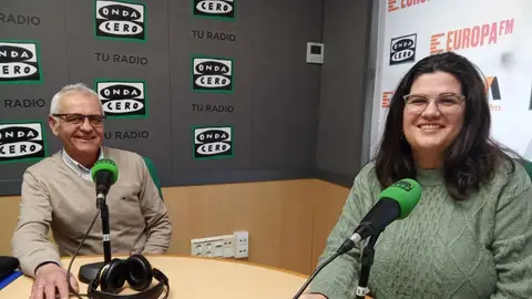 Javier Puebla y María Cancillo Javier Puebla y María Cancillo