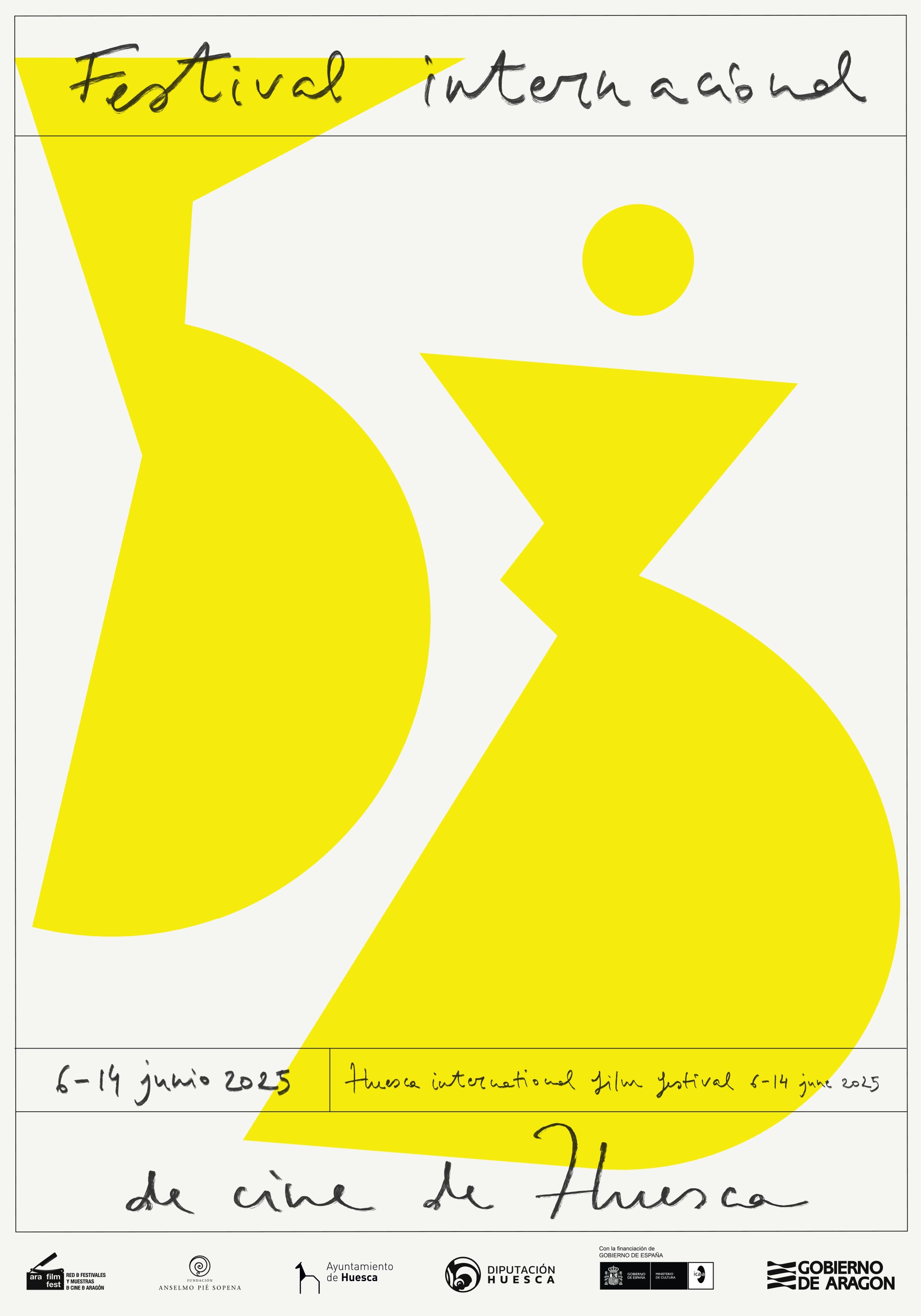 Italia será el "País de Honor" en el 53º Festival Internacional de Cine de Huesca Italia será el "País de Honor" en el 53º Festival Internacional de Cine de Huesca