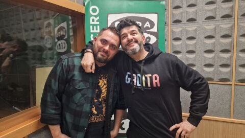 Javi Garc&iacute;a 'el Ojo' y Enrique Garc&iacute;a Rosado 'Remolino'