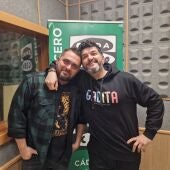 Javi García 'el Ojo' y Enrique García Rosado 'Remolino'