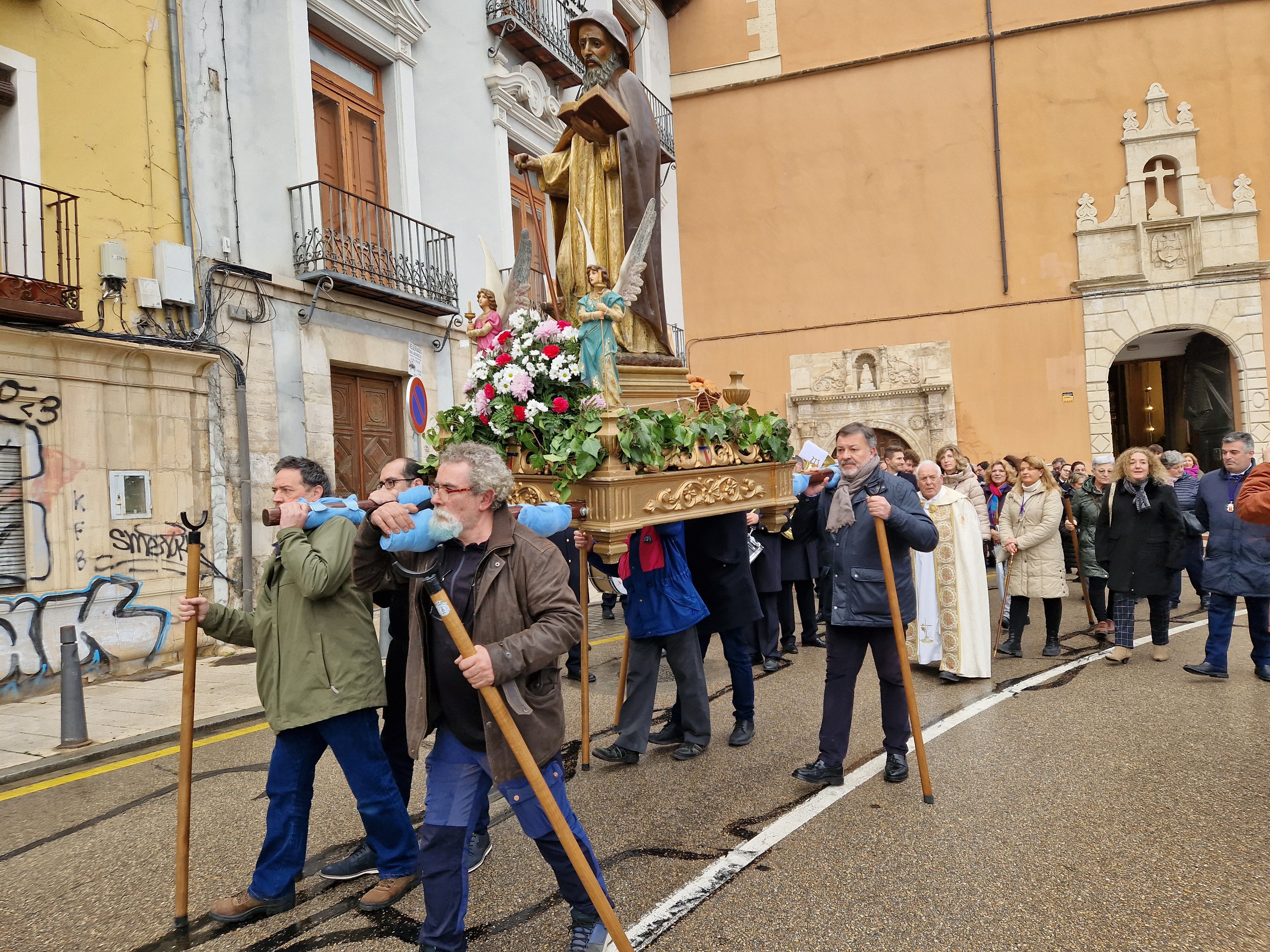 El Ayuntamiento de Cuenca repartirá 20.000 panecillos durante San Antón El Ayuntamiento de Cuenca repartirá 20.000 panecillos durante San Antón
