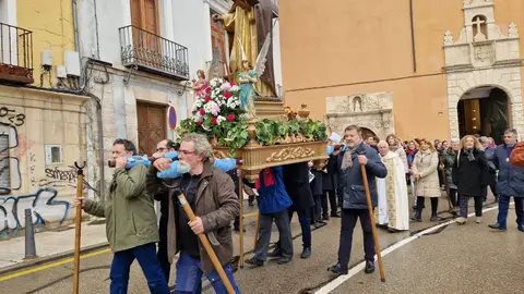 La procesión partirá a las 16.00 horas desde la iglesia Virgen de la Luz La procesión partirá a las 16.00 horas desde la iglesia Virgen de la Luz