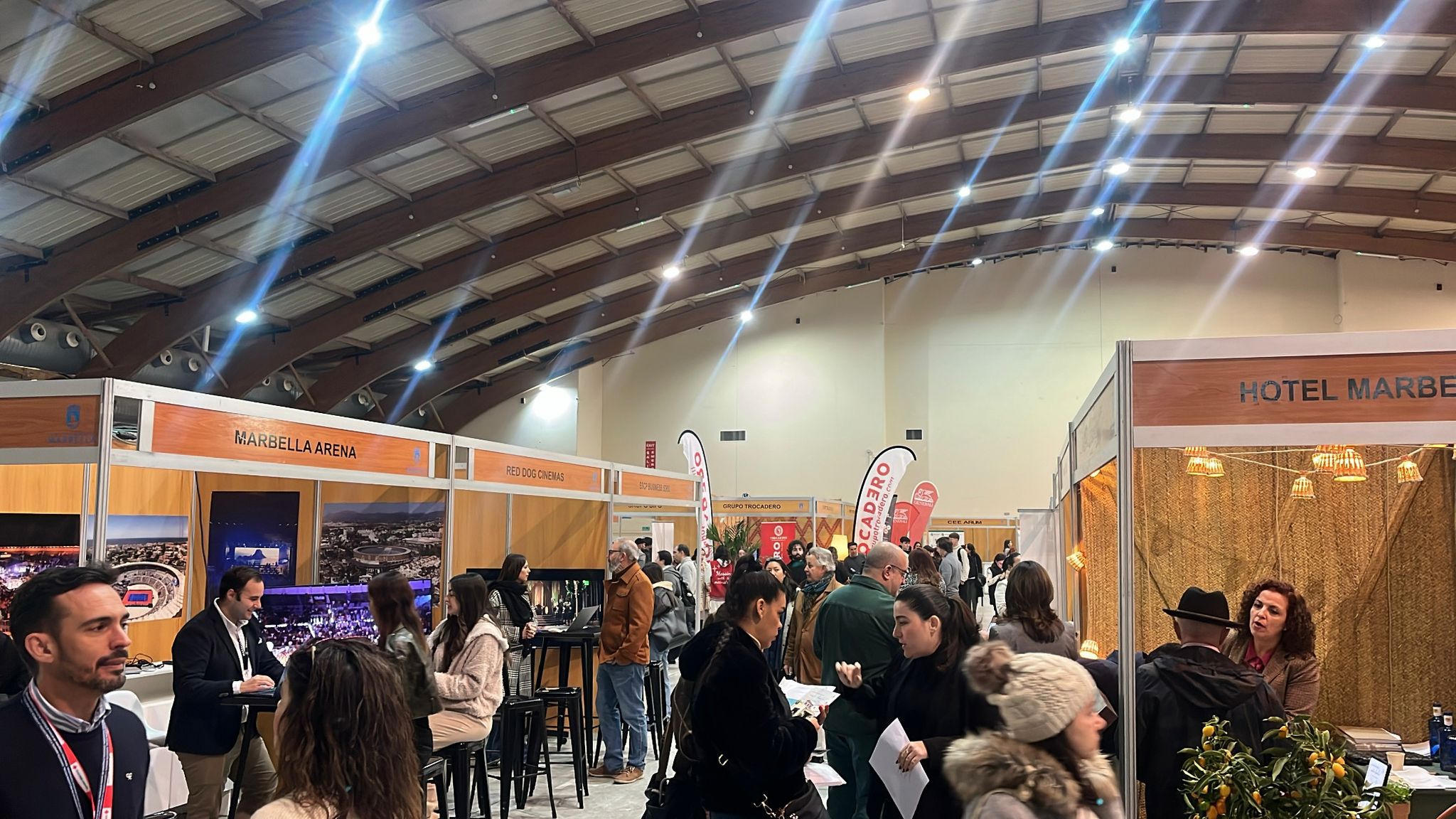 120 empresas y 2.000 puestos de trabajo en la séptima Feria de Empleo de Marbella 120 empresas y 2.000 puestos de trabajo en la séptima Feria de Empleo de Marbella