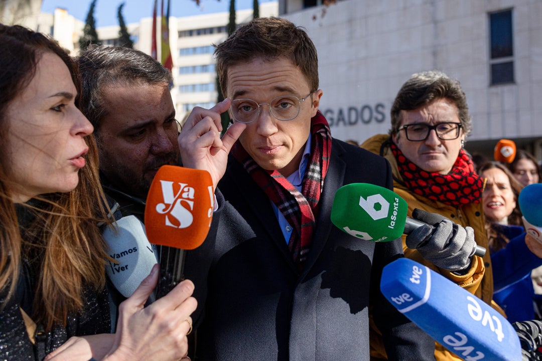 Errejón asegura ante el juez que sí hubo consentimiento y niega rotundamente toda la acusación de Mouliáa Errejón asegura ante el juez que sí hubo consentimiento y niega rotundamente toda la acusación de Mouliáa