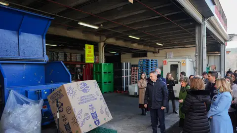 Los estudiantes madrileños reciben formación práctica sobre economía circular Los estudiantes madrileños reciben formación práctica sobre economía circular