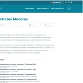Publicación de contratos menores del Ayuntamiento de Benidorm Publicación de contratos menores del Ayuntamiento de Benidorm