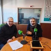 César Rivera y Daniel Sánchez Alonso (fotógrafo).