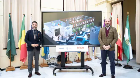 El Ayuntamiento de Málaga acude a Fitur con una agenda de casi un centenar de citas profesionales e institucionales El Ayuntamiento de Málaga acude a Fitur con una agenda de casi un centenar de citas profesionales e institucionales