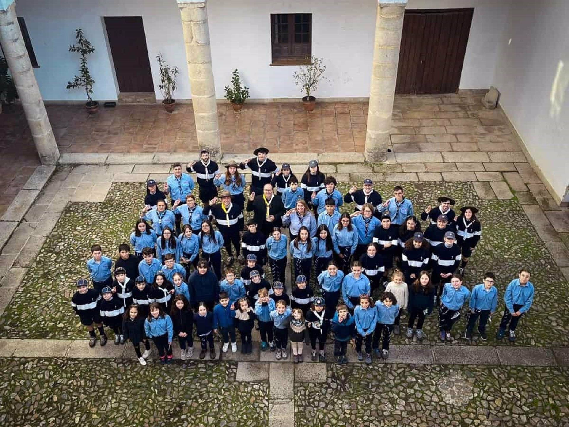 El Movimiento Scout Católico celebra este fin de semana en Cáceres su Asamblea Federal El Movimiento Scout Católico celebra este fin de semana en Cáceres su Asamblea Federal