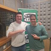 Juanma Braza 'el Sheriff' y José Sibón