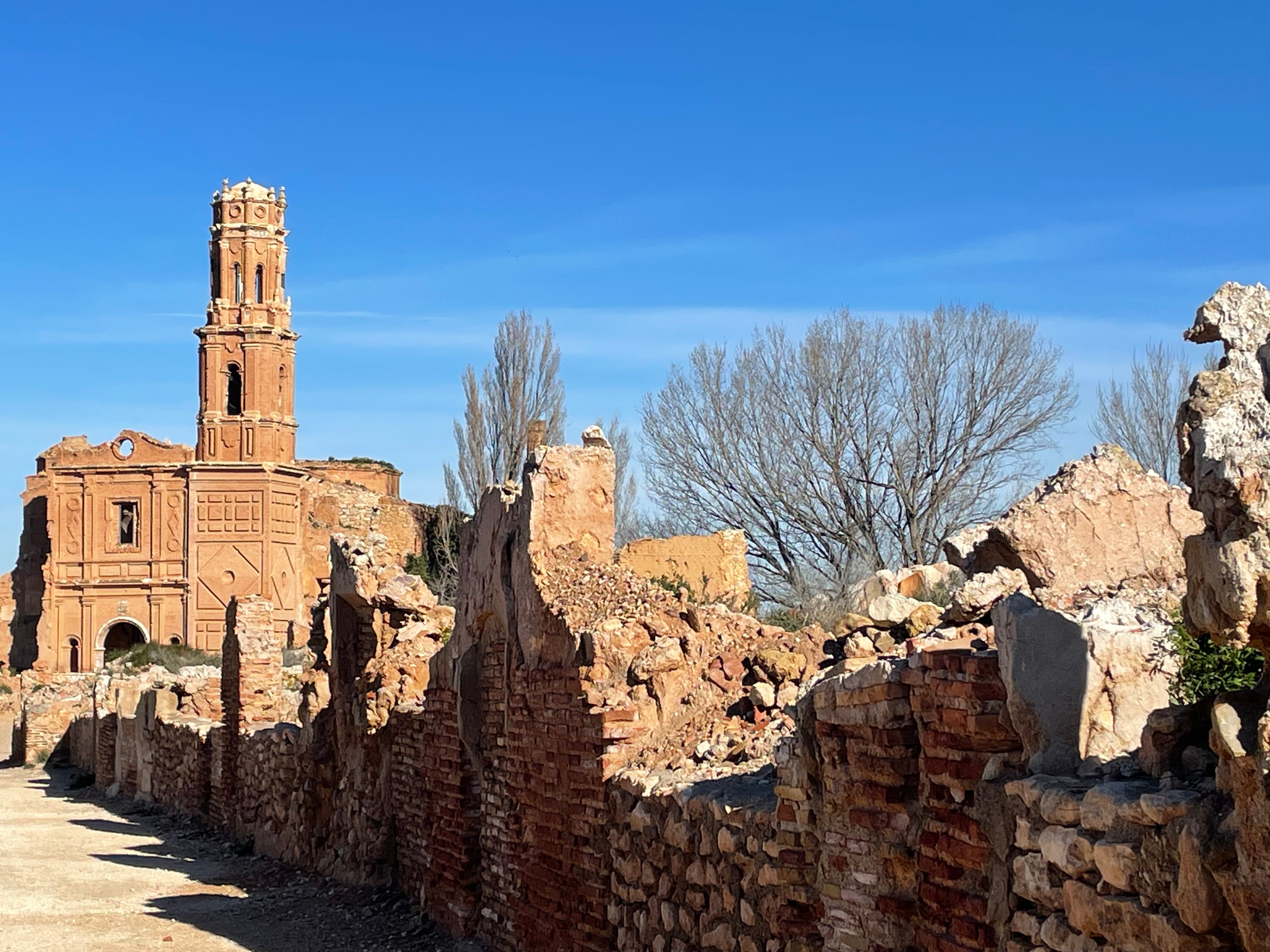 Así es Belchite, el único pueblo español protegido en los World Monuments Watch 2025 Así es Belchite, el único pueblo español protegido en los World Monuments Watch 2025