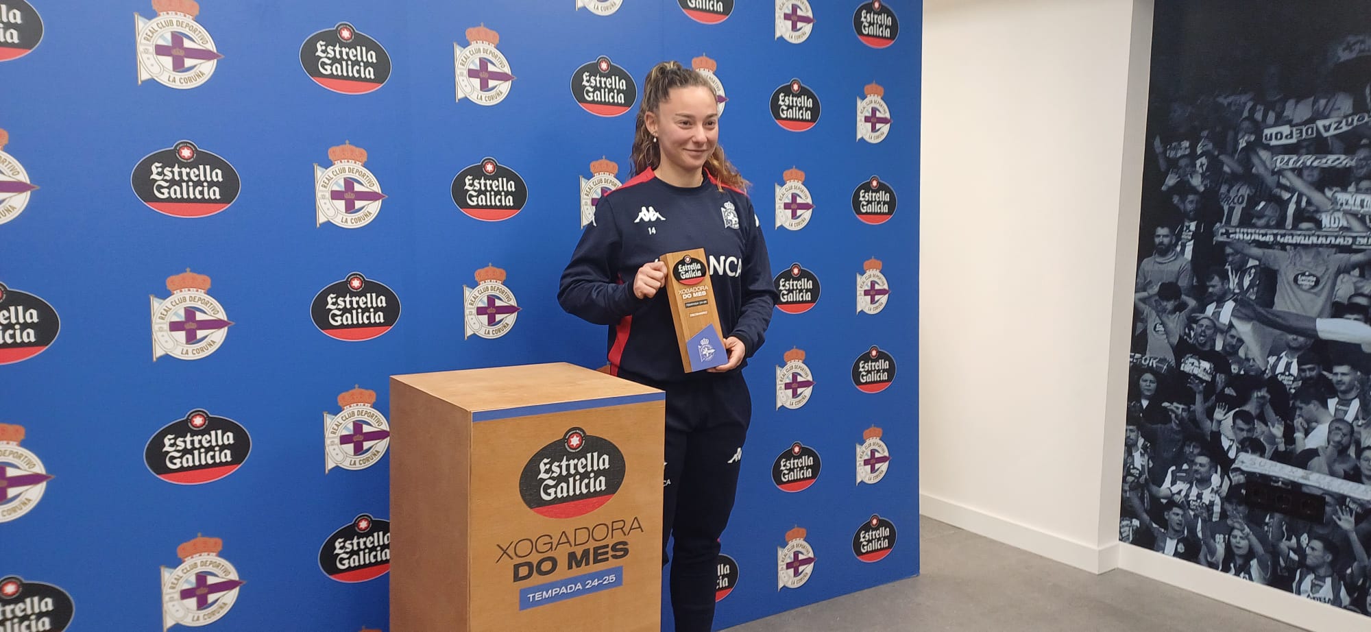 Ainhoa Marín: ¿Del blanquiazul del Deportivo Abanca a la Real Txuri Urdin? Ainhoa Marín: ¿Del blanquiazul del Deportivo Abanca a la Real Txuri Urdin?