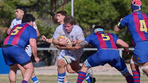 Derbi Valenciano de Rugby a la vista: El Club Huesitos La Vila buscará afianzarse ante Les Abelles en Valencia este domingo