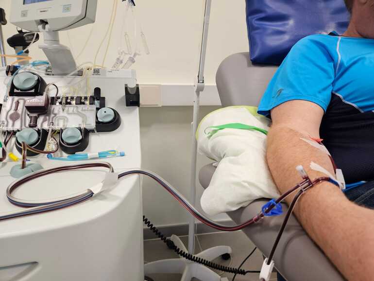 Euskadi llama a donar sangre ante la caída de las reservas Euskadi llama a donar sangre ante la caída de las reservas