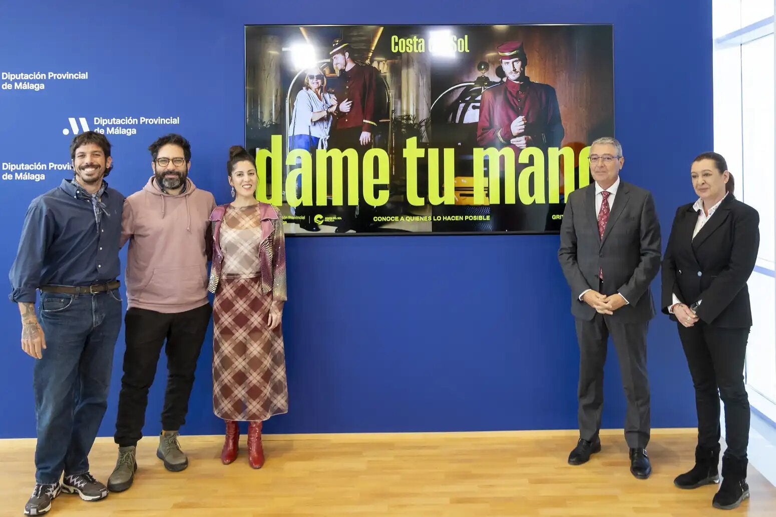 'Dame tu mano': Turismo Costa del Sol pone en valor a los 137.000 trabajadores del sector y los convierte en protagonistas de su nueva campaña 'Dame tu mano': Turismo Costa del Sol pone en valor a los 137.000 trabajadores del sector y los convierte en protagonistas de su nueva campaña