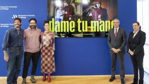 'Dame tu mano': Turismo Costa del Sol pone en valor a los 137.000 trabajadores del sector y los convierte en protagonistas de su nueva campa&ntilde;a