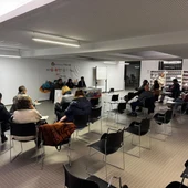 Consell Escola de Vila-real, durante la última reunión. Consell Escola de Vila-real, durante la última reunión.