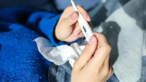 Teruel supera el umbral epidémico de la gripe gripe