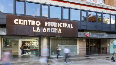 Centro municipal de La Arena (Gijón) Centro municipal de La Arena (Gijón)